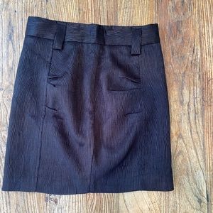 BCBGeneration Black Mini Skirt Size 2